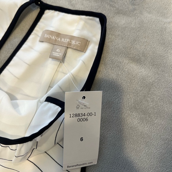 NWT Banana Republic Ombré Striped Dress - Picture 4 of 7